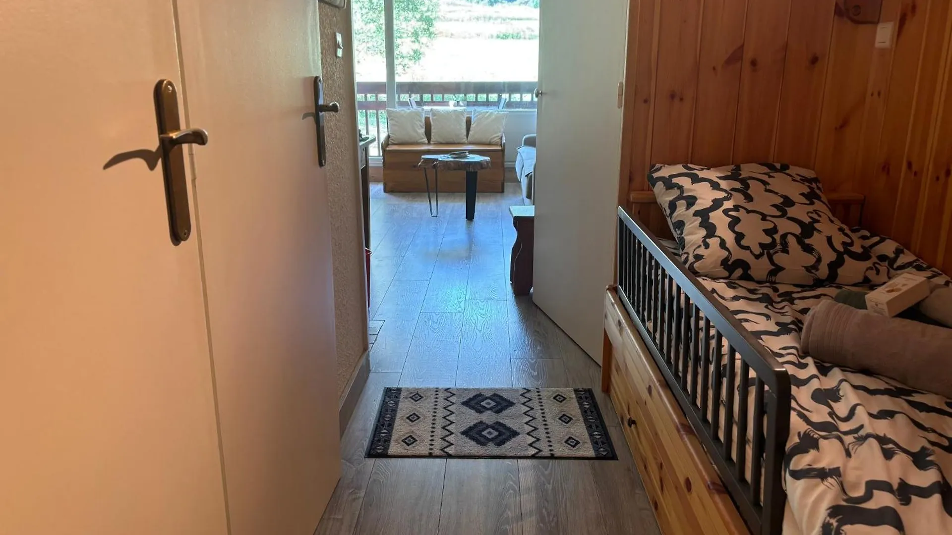 Studio Le P'Tit Aigle La Salle-les-Alpes Apartment